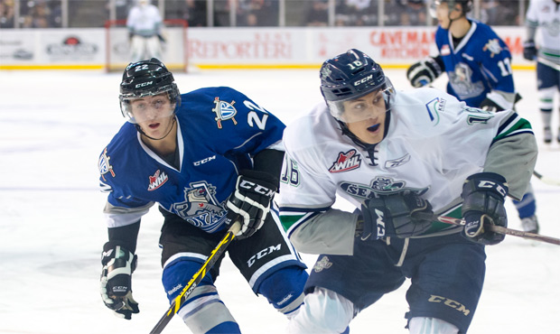 Alexander True will be counted on to provide more consistent offense this season (T-Birds photo)...