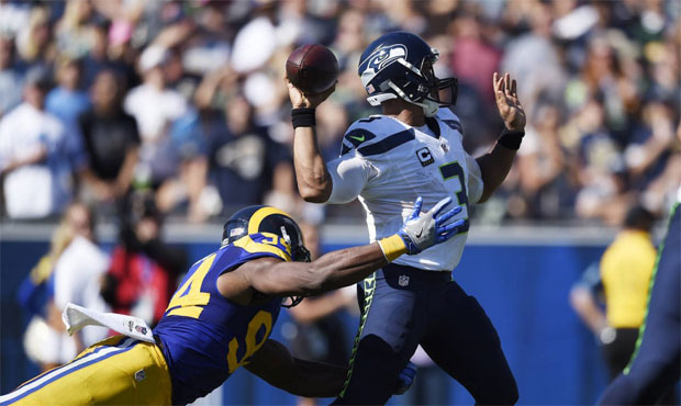 Russell Wilson hasn't been able to pick up where he left off at the end of last season. (AP)...