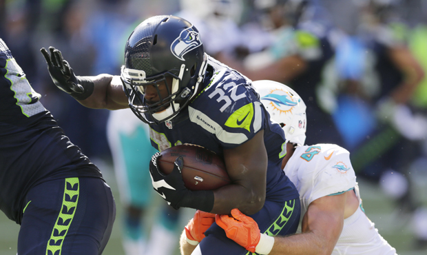 Through the first two games, Christine Michael has far outperformed Thomas Rawls in Seattle's backf...