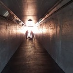 Tunnel at the Los Angeles Memorial Coliseum. (Danny O'Neil)
