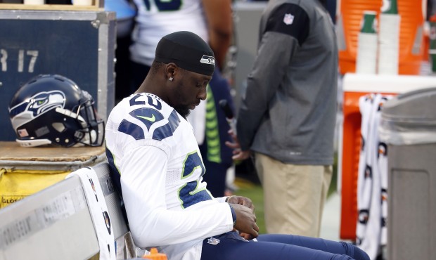 Jeremy Lane sat during the national anthem a week after Colin Kaepernick made news doing the same. ...