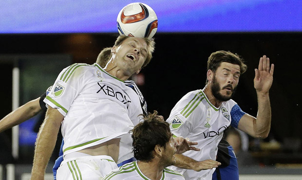 A good game by defender Chad Marshall will be big for the Sounders to shut down the high-scoring Ga...
