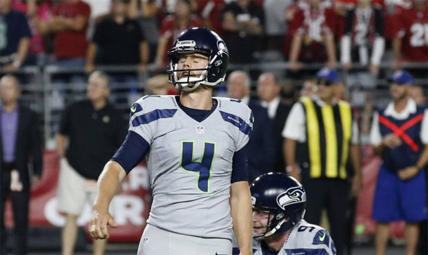 Danny O'Neil says the Seahawks' kicking process seems "off" this year. (AP)...