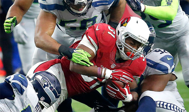 Seattle's third-ranked run defense will get another test in David Johnson, the NFL's third-leading ...