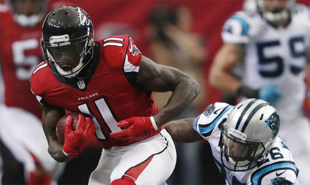 Julio Jones' 300 receiving yards in Week 4 were the second-most in a single game in NFL history. (A...
