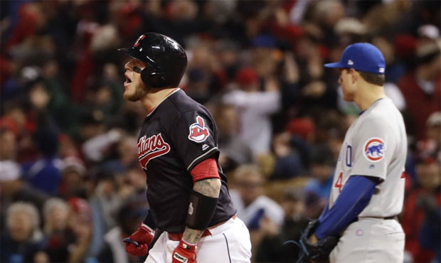 The Cubs and Indians are both trying to end extensive World Series droughts. (AP)...