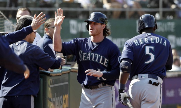 Ben Gamel is one of several younger players that could take on a bigger role in 2017 for the Marine...