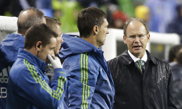 A creative lineup employed by Brian Schmetzer produced a 3-0 Sounders win on Sunday over FC Dallas....