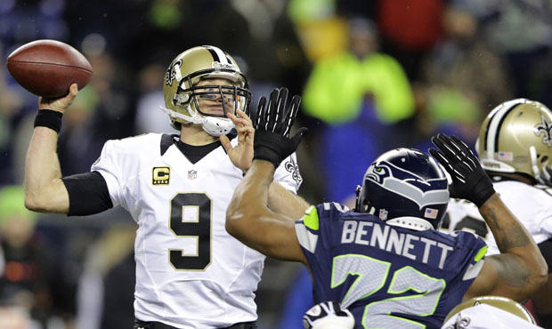 New Orleans Saints QB Drew Brees averages 69.5 plays a game against opposing defenses. (AP)...