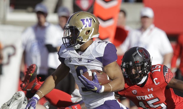 Myles Gaskin rushed for 151 yards against Utah for his fourth straight game with at least 100. (AP)...