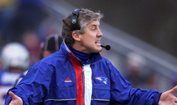 In his three years coaching New England, Pete Carroll's quarterback was Drew Bledsoe. (AP)...