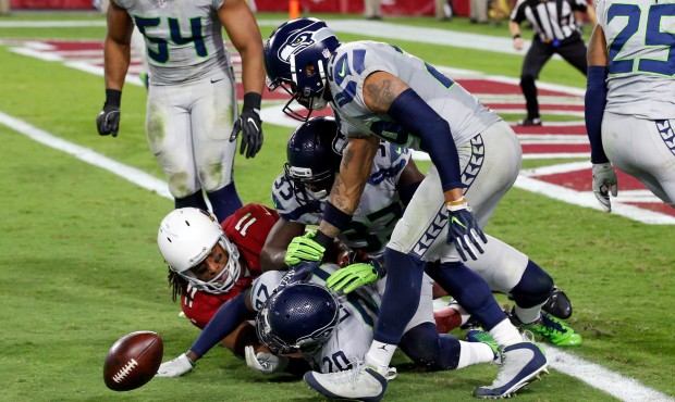 The Seahawks' defense was on the field for 90 plays in their 6-6 tie with the Cardinals. (AP)...