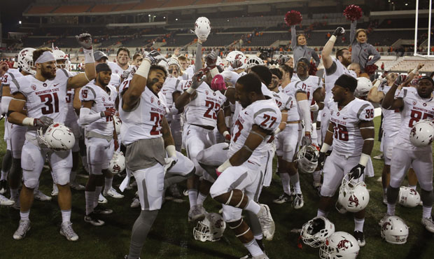 No. 25 Washington State is ranked in the AP poll for the first time since last November. (AP)...