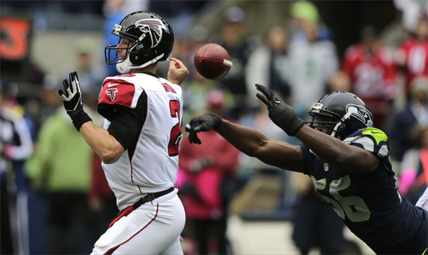 Cliff Avril recorded 6.5 sacks and three forced fumbles over four October games. (AP)...