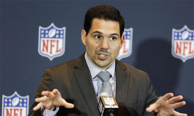 Danny O'Neil questions the motives behind Dean Blandino, the NFL's head of officiating, talking wit...