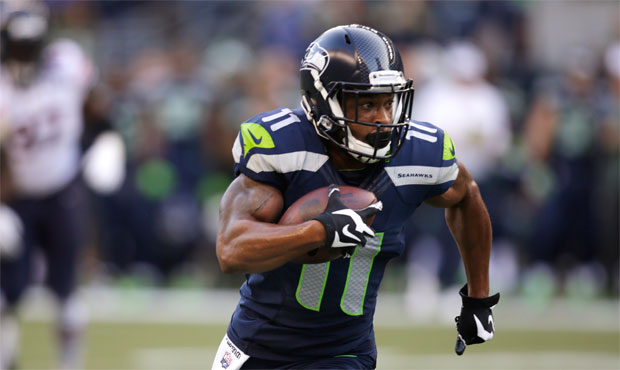 Percy Harvin could play against Seattle Monday night after coming out of retirement to sign with Bu...