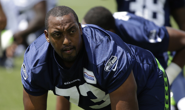 The Seahawks have released J'Marcus Webb, who was their highest-paid offensive lineman. (AP)...