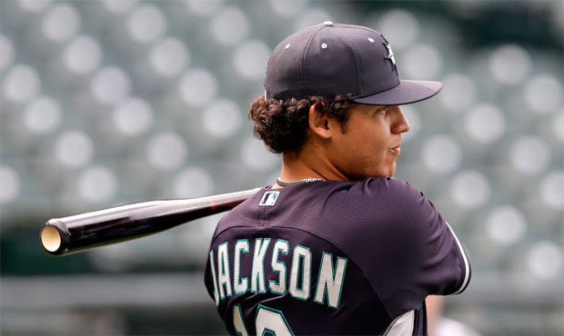 Outfielder Alex Jackson had been slow to develop after the M's drafted him sixth overall in 2014. (...