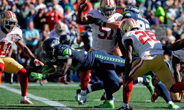Christine Michael led Seattle with 469 yards but was passed on the depth chart after starting seven...