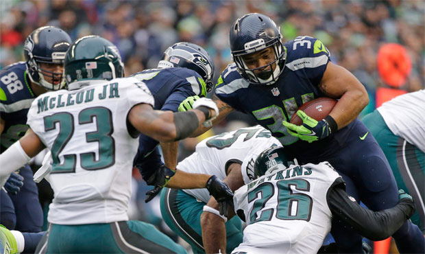 Playing for the first time since Week 2, Thomas Rawls gained 88 yards on 17 touches vs. Philadelphi...