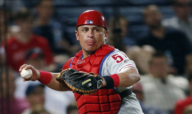 Carlos Ruiz, 37, gives the M's a better backup plan at catcher than what they had entering last sea...