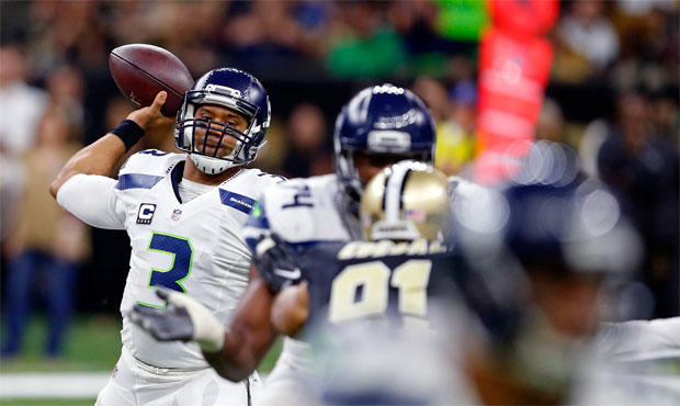 Russell Wilson and the Seahawks are 22nd in third-down conversion rate this season at 37 percent. (...