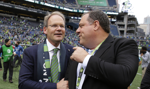 Sounders GM Garth Lagerway on naming Brian Schmetzer head coach: “He earned it. He was lights out...