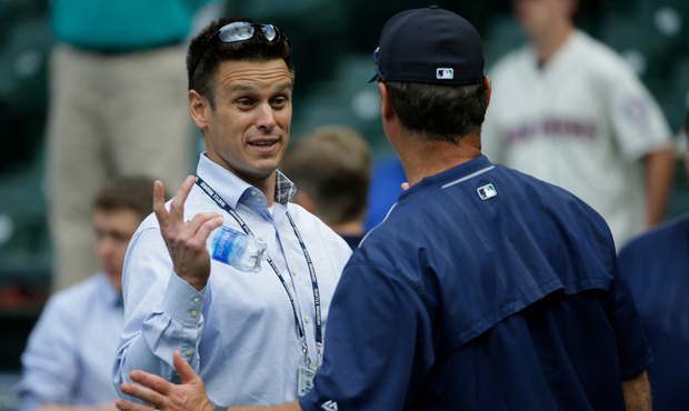 Mariners GM Jerry Dipoto jump-started the team's offseason by trading for Carlos Ruiz. (AP)...