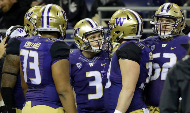 Jake Browning and the Huskies rose to sixth from seventh in the AP poll following a win over Arizon...