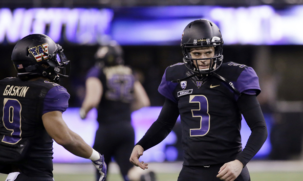 Jake Browning completed just 55 percent of his passes over the past two games, well off his season ...