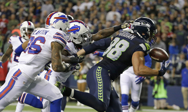 Jimmy Graham had two touchdowns in Monday's win as the Seahawks turned to the air to beat Buffalo. ...