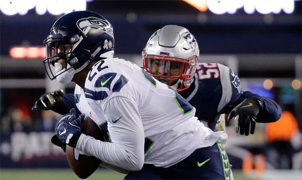 C.J. Prosise will get some help Sunday out of the backfield with the return of Thomas Rawls. (AP)...