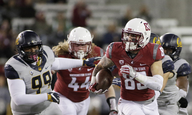Kaleb Fossum's 75-yard punt return for a touchdown opened the scoring in WSU's 56-21 win over Cal. ...
