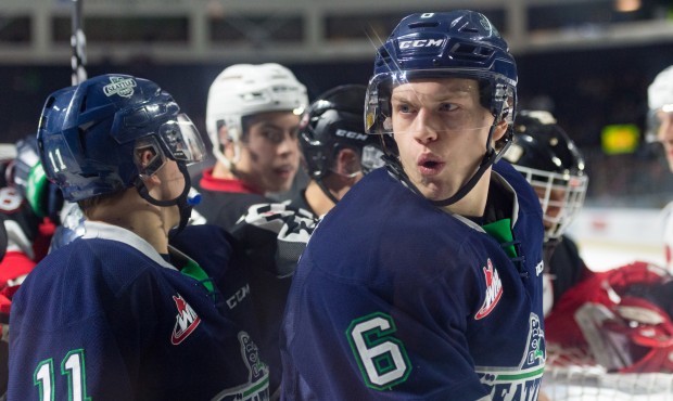 Bryan Allbee appears to have played his last game with the Thunderbirds (T-Birds photo)...