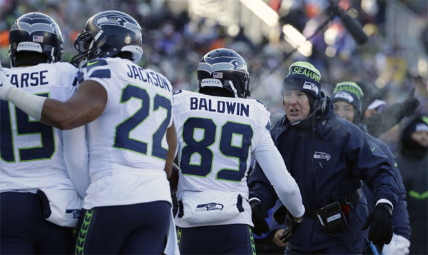 "It’s good to have that in your background," Pete Carroll said about playing in minus-6 degrees i...