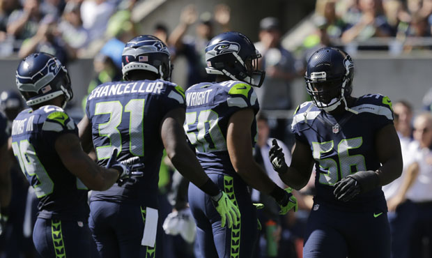 The Seahawks' defense produced four Pro Bowlers, including Cliff Avril, and two alternates. (AP)...