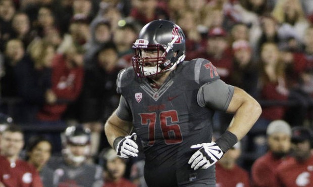 Left guard Cody O'Connell is the sixth-ever unanimous AP All-American pick from WSU. (AP)...