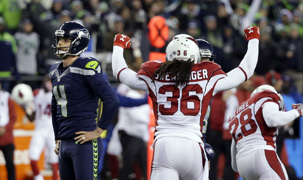 Stephen Hauschka's missed PAT prevented Seattle from taking a one-point lead in the final minute of...