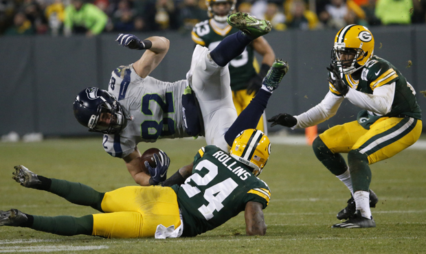 The Seahawks have been outscored 67-24 by their opponents in four games on grass this season. (AP)...