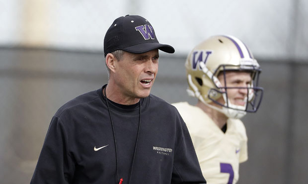 Chris Petersen chose Jake Browning to be UW's QB as a freshman in 2015, a move that has paid off we...