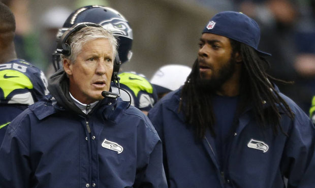 Pete Carroll on Richard Sherman: "I thought he would (apologize) more than he did. That's all I can...