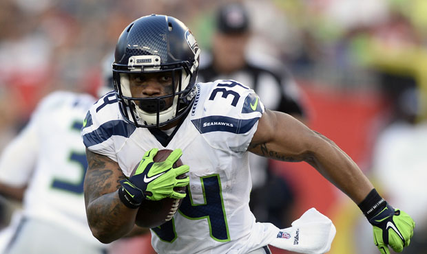 Thomas Rawls had his best game for the Seahawks since returning from a cracked fibula. (AP)...
