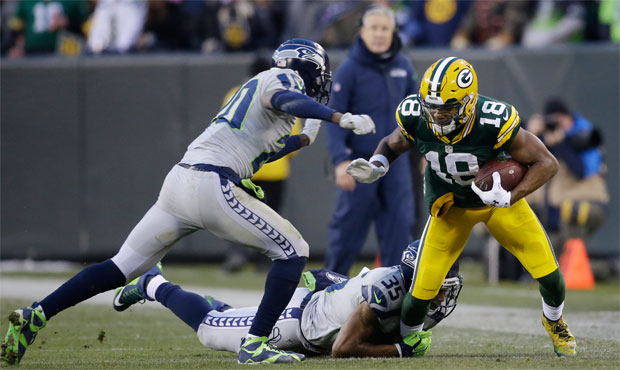 The Seahawks will play the Packers at Lambeau Field for the third time in as many seasons next year...