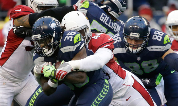 For the first time since 2010, the Seahawks regressed over the second half of the 2016 season. (AP)...