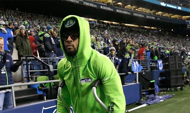 Free safety Earl Thomas inspired his teammates during his return to CenturyLink Field Saturday. (AP...
