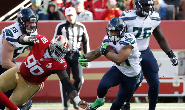 Seattle's running game seems to be running in place even after Thomas Rawls' return from injury. (A...