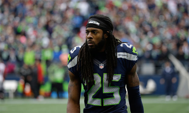 Pete Carroll said Richard Sherman played through a significant MCL injury the second half of the se...