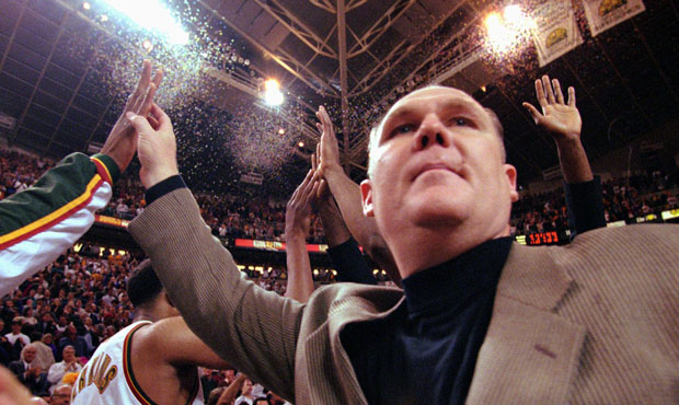 George Karl coached the Sonics to four Pacific Division titles and a trip to the NBA Finals in the ...