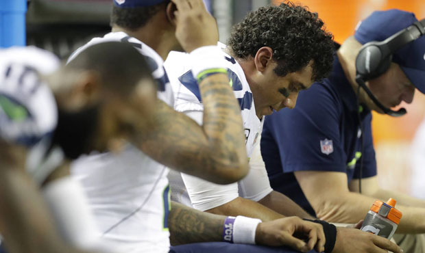 The Seahawks head into the offseason on a disappointing note following Saturday's 36-20 loss. (AP)...