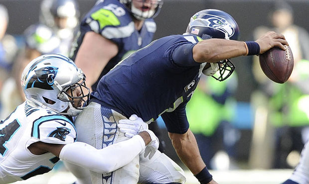 The Seahawks are 0-3 in road divisional-round playoff games, including last year at Carolina. (AP)...